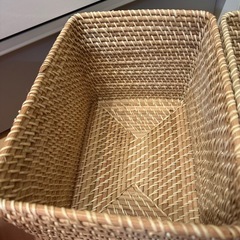 無印良品　
バスケットの画像