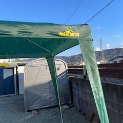 お話中❗️組立式タープテント　1.8M！の画像