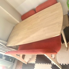 傷・汚れに強いファブリック スツール(Nシールドリラックスワイド )の画像