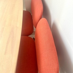 傷・汚れに強いファブリック スツール(Nシールドリラックスワイド )の画像