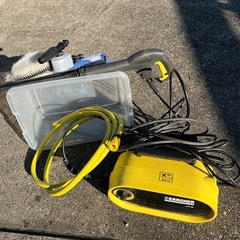 ケルヒャー家庭用高圧洗浄機JTK38の画像