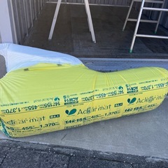 ファイバーグラス　断熱材の画像