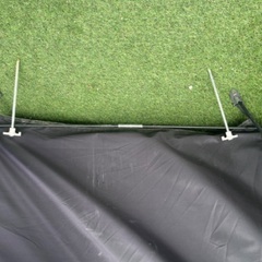 自転車置き場　収納小屋テント　2台用の画像