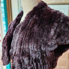 艶々ミンクの綺麗なファーベスト、いかがでしょうか？の画像