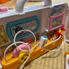 アンパンマン　救急車　お医者さんごっこの画像