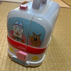 アンパンマン　救急車　お医者さんごっこの画像