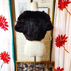 艶々ミンクの綺麗なファーベスト、いかがでしょうか？の画像