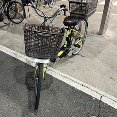 パナソニックの電動アシスト自転車 ビビ･DX 26インチの画像