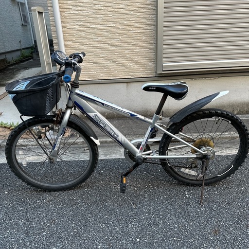 22インチ　自転車　ジュニア　マウンテンバイク  子供用