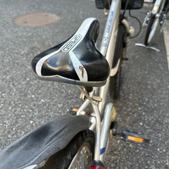 22インチ　自転車　ジュニア　マウンテンバイクの画像