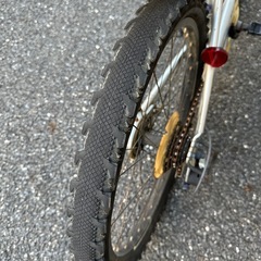 22インチ　自転車　ジュニア　マウンテンバイクの画像