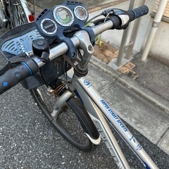 22インチ　自転車　ジュニア　マウンテンバイクの画像