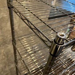 スチールラックの画像