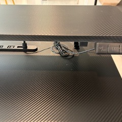 LEDゲーミングデスクの画像