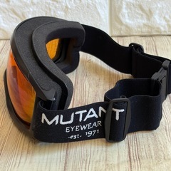 MUTANT ミュータント　 スキー／スノーボード　 ゴーグル　の画像