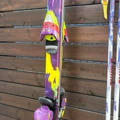 スキー板　ストック　差し上げます。の画像