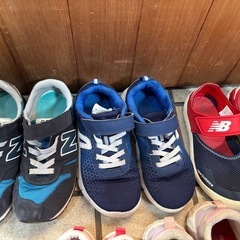 子供靴　ミキハウス　ニューバランス　女の子　男の子　15センチ　20センチの画像