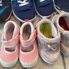 子供靴　ミキハウス　ニューバランス　女の子　男の子　15センチ　20センチの画像