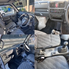 冬活躍★車検満タン!!★切り替え4WD!!★平成18年式★キャリイトラック★エアコン★パワステ★走行距離9万キロ台★F5の画像