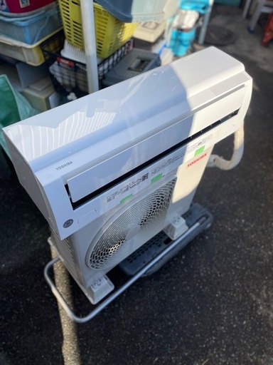 C-20　東芝　ルームエアコン 6〜9畳