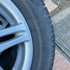 13インチスタッドレス4本の画像