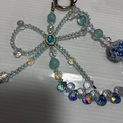 ビーズアクセサリーの画像