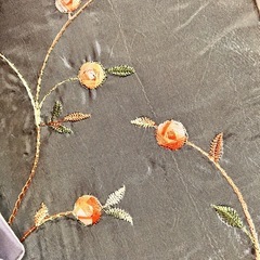 ランチョンマットとお箸 6組未使用の画像