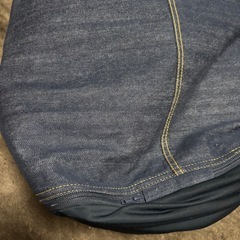 デニムクッションの画像