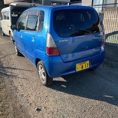 MRワゴン　車検R8年1月15までの画像