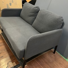 IKEA 2人がけ　ソファの画像