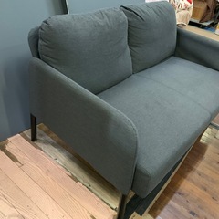 IKEA 2人がけ　ソファの画像