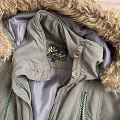 Lサイズ　ダウン　コート　レディース仕様の画像