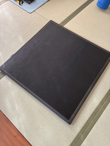 82cm×82cm樹脂製置き畳9枚セット