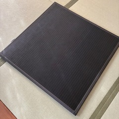 82cm×82cm樹脂製置き畳9枚セットの画像
