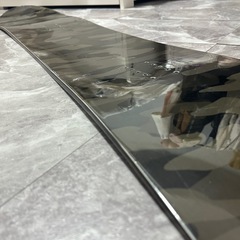 【グラトリ練習用】ヒマラヤ取扱「SLQ」WANTED DC 155cm｜ダブルキャンバー｜ブラック迷彩柄 スノーボード　即使用可能の画像