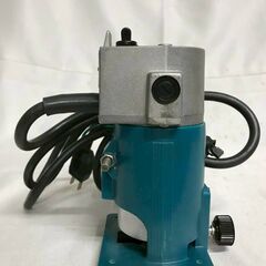 【北見市発】マキタ makita トリマ 3700 緑 電動工具 DIY (D6690aykYM)の画像