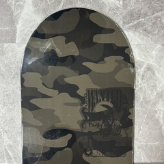 【グラトリ練習用】ヒマラヤ取扱「SLQ」WANTED DC 155cm｜ダブルキャンバー｜ブラック迷彩柄 スノーボード　即使用可能の画像