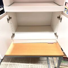 ニトリ レンジボード フォルムN RE9060 キッチンボードの画像