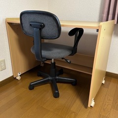  【年内限定🧸🎁】システムベッド➕デスク➕チェアの画像