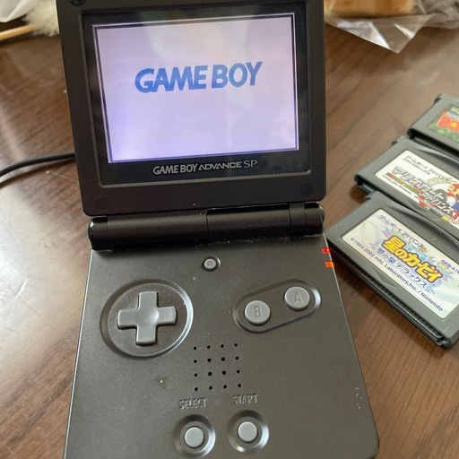 決定しました。ゲームボーイアドバンス