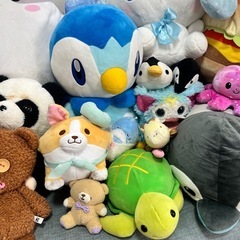 ぬいぐるみ　まとめての画像