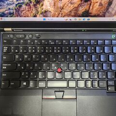 【交渉成立　受け渡し待ち】ノートPC　ThinkPad X230 Core i7 メモリ16GB　SSD 256GB x 2の画像