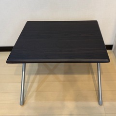 折りたたみ座卓デスク【中古】の画像