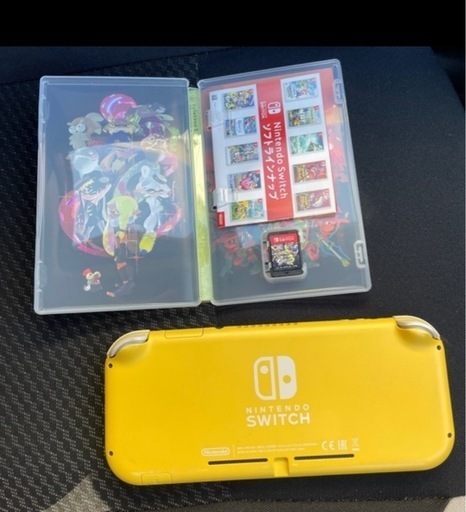switch lite本体 & スプラトゥーン3セット 