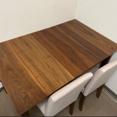 ダイニング　テーブルセット　椅子付きの画像