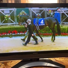 テレビ(HITACHI)42型
の画像