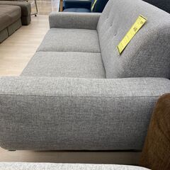 A-1021【リユースのサカイ野々市店】ジモティ来店特価‼ ソファー グレー ※クリーニング済みの画像
