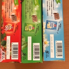 ポンパドール　ハーブティー　3種の画像