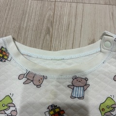 UNIQLO ユニクロ　キルトパジャマ　冬用　こぐまちゃんの画像