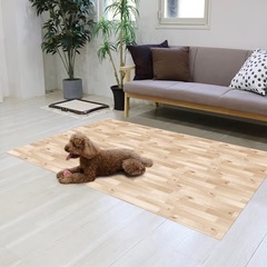 明和グラビアフローリング　防滑シート　6枚セット
　の画像